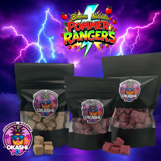 Bonbons naturels Pommer Rangers!
