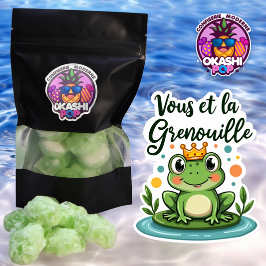 Vous et la grenouille