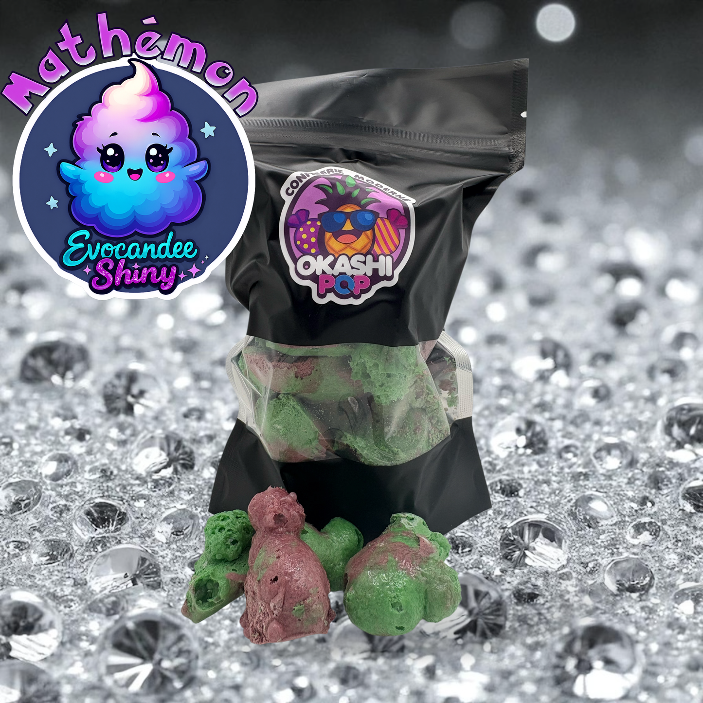 Mathémon Evocandee
