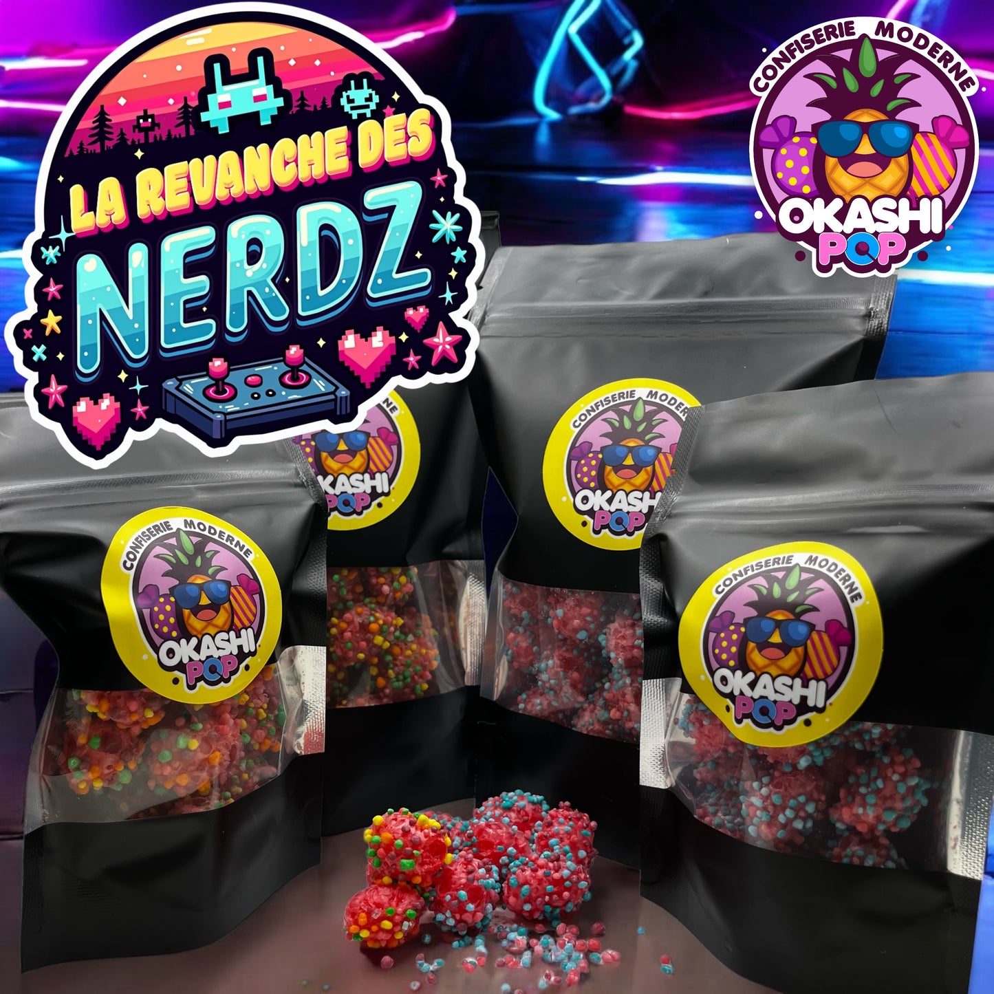 La revanche des nerdz