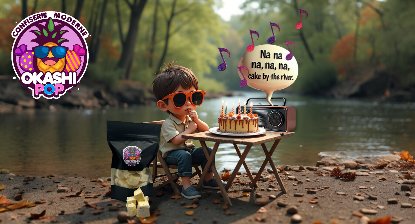 Cake by the river