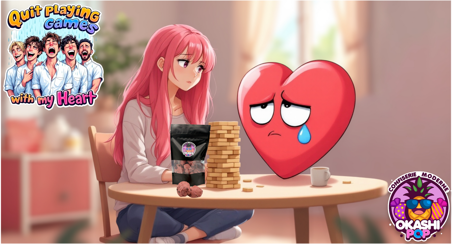 Quit playing games with my heart
