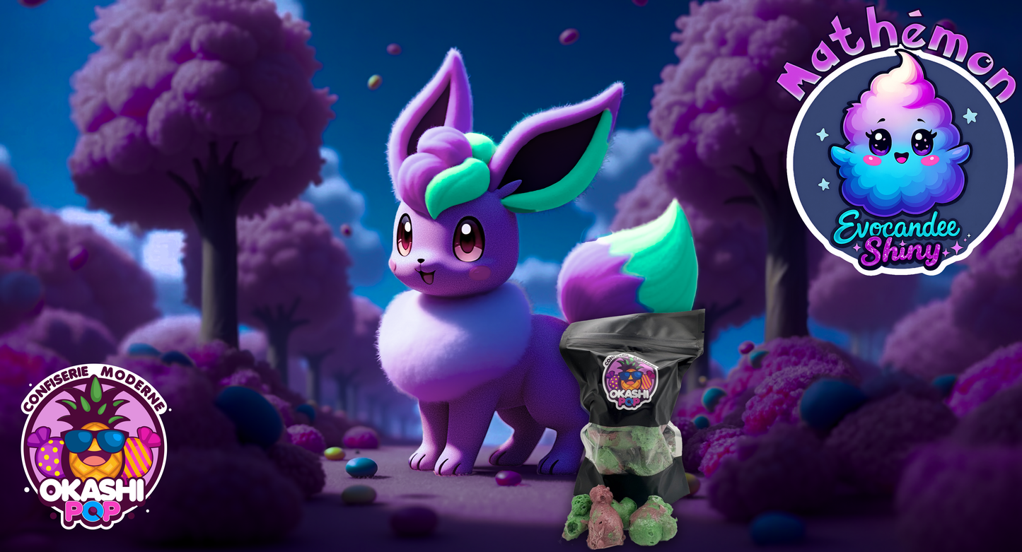Mathémon Evocandee