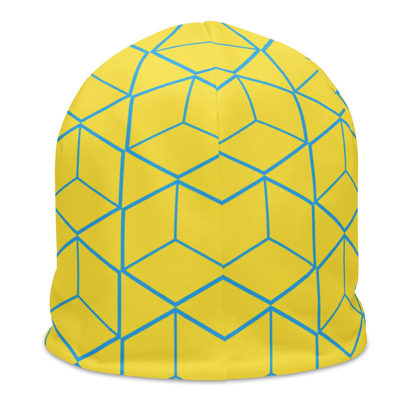 Tuque géométrique