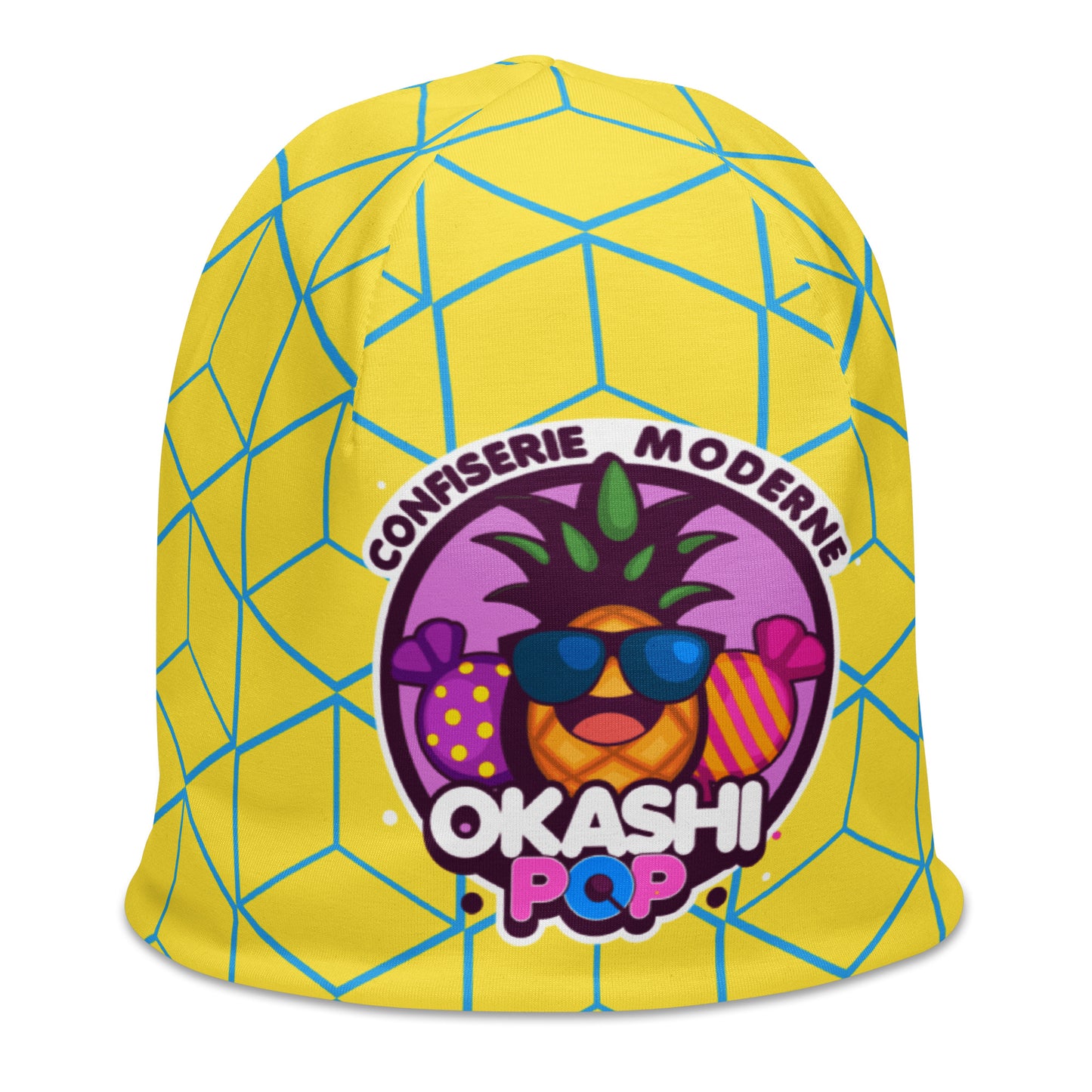 Tuque géométrique