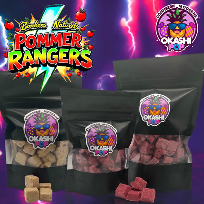 Bonbons naturels Pommer Rangers!