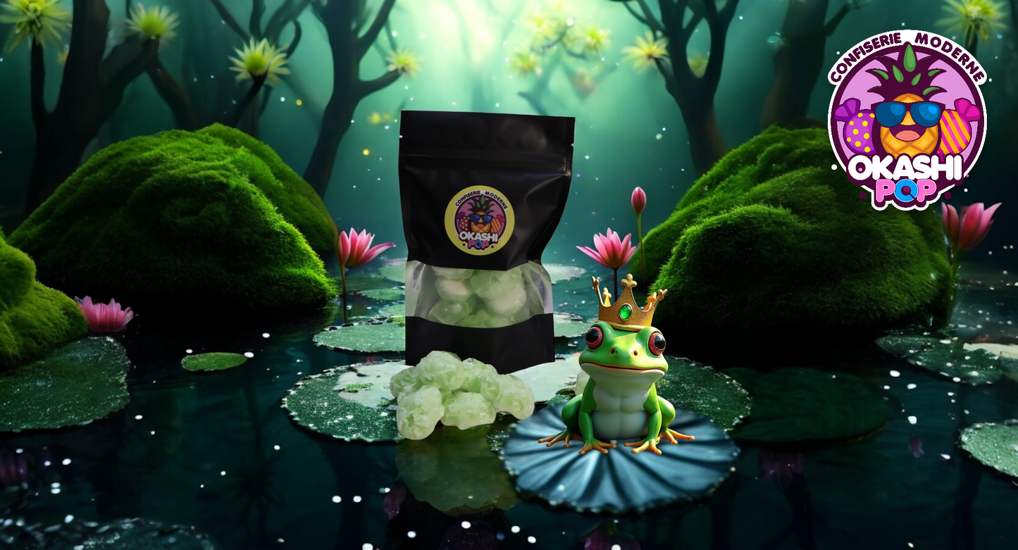 Vous et la grenouille