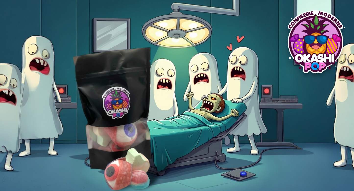 Ghost Anatomy