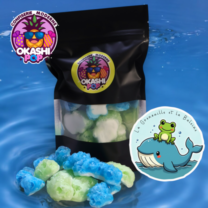 La grenouille et la baleine