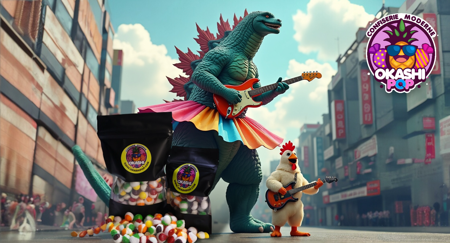 Skit-bidy Pop Pop - Combo Explorateur!