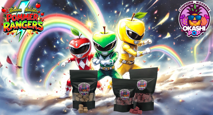 Bonbons naturels Pommer Rangers!