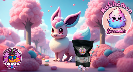 Mathémon Evocandee